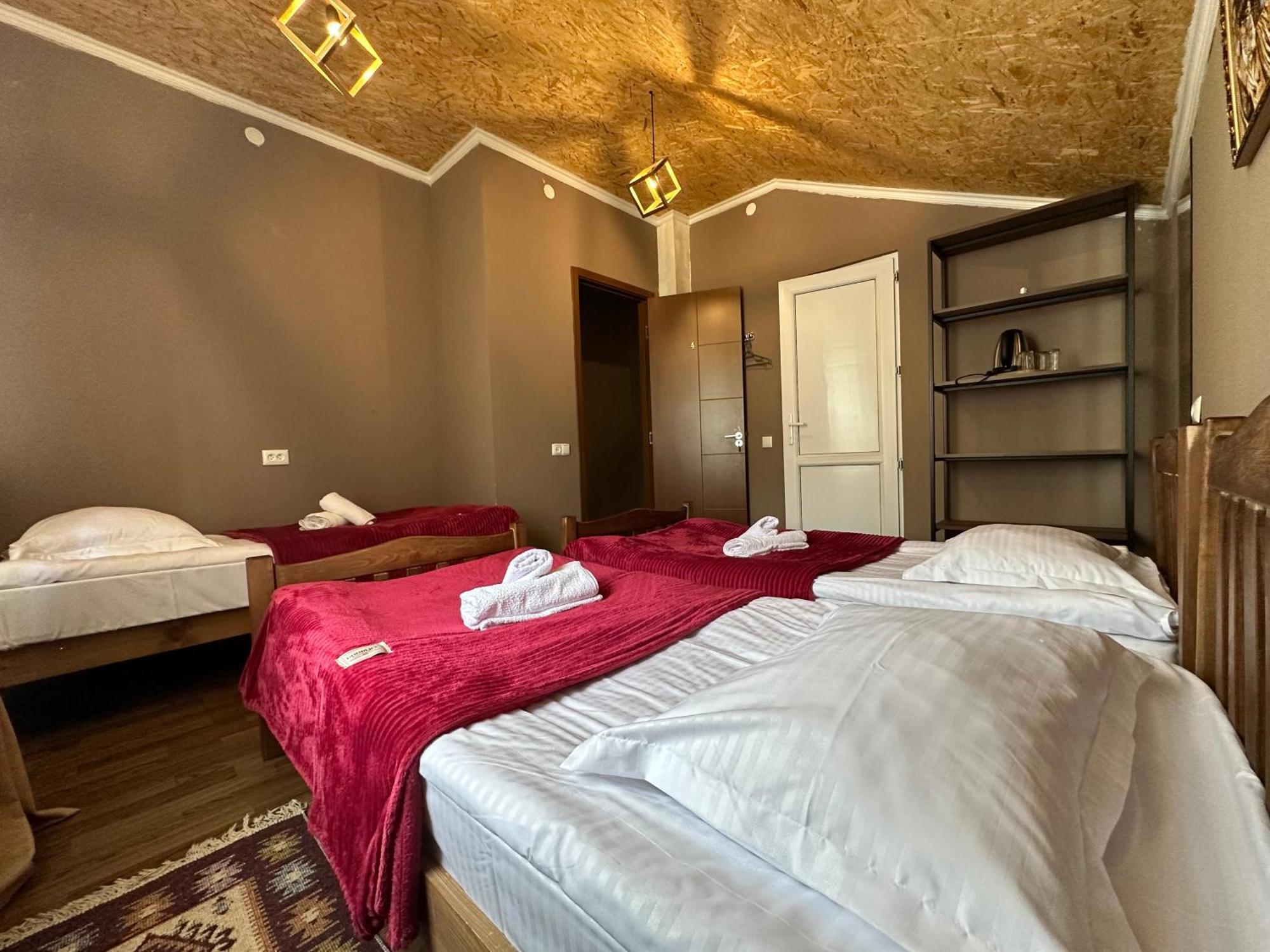 Hotel Dari Kazbegi Chambre photo